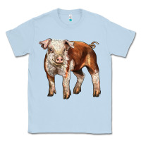 Baby Hereford Pig Classic Tee | Teevron