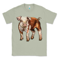 Matcha Baby Hereford Pig Classic Tee - LillyAllenDesigns