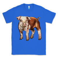 True Royal Baby Hereford Pig Classic Tee - LillyAllenDesigns