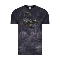 Cloud Black scorpion Vintage Tee - LillyAllenDesigns