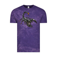 Cloud Purple scorpion Vintage Tee - LillyAllenDesigns
