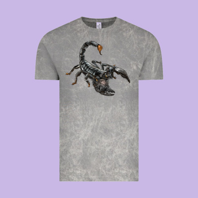Scorpion Vintage Tee Designed By Lillyallendesigns