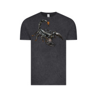 Vintage Black scorpion Vintage Tee - LillyAllenDesigns