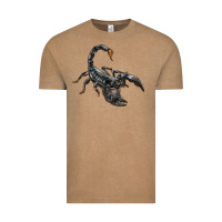 Vintage Coffee scorpion Vintage Tee - LillyAllenDesigns