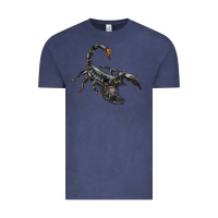 Vintage Denim scorpion Vintage Tee - LillyAllenDesigns
