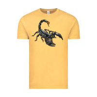 Vintage Mustard scorpion Vintage Tee - LillyAllenDesigns