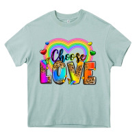 Choose Love Heavy Core Tee | Teevron