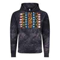 Cloud Black usa army pattern brushstroke Vintage Hoodie - Artiststas