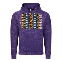 Cloud Purple usa army pattern brushstroke Vintage Hoodie - Artiststas