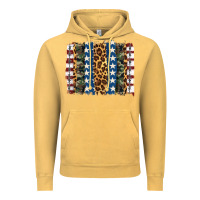 Vintage Mustard usa army pattern brushstroke Vintage Hoodie - Artiststas