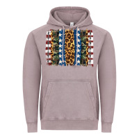 Usa Army Pattern Brushstroke Vintage Hoodie | Teevron