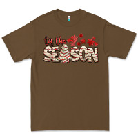 Cacao tis the season with christmas cake Premium Tee - AdoDesignShop