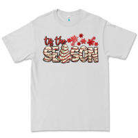 Dove Grey tis the season with christmas cake Premium Tee - AdoDesignShop