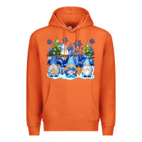 Carrot snow gnome truck Premium Hoodie - texasbilliewilder