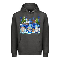 Snow Gnome Truck Premium Hoodie | Teevron