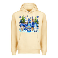 Pina Colada snow gnome truck Premium Hoodie - texasbilliewilder