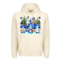 Sandshell snow gnome truck Premium Hoodie - texasbilliewilder