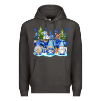 Smoke snow gnome truck Premium Hoodie - texasbilliewilder