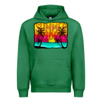 Emerald summer vibes Urban Hoodie - CowCowDesign