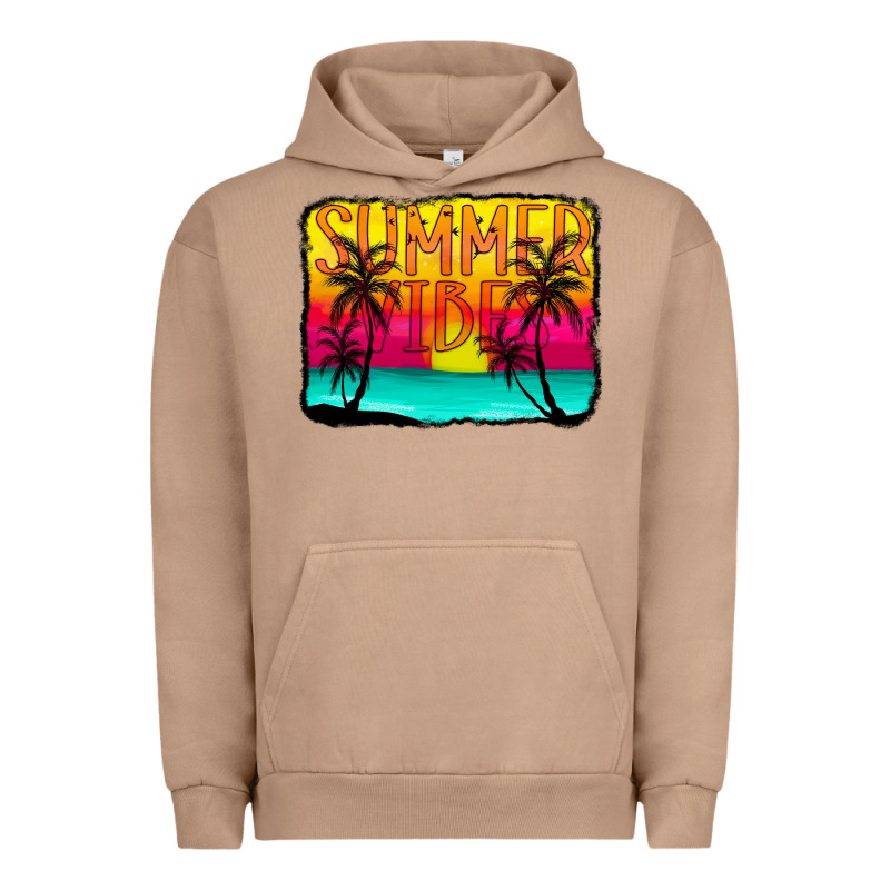 Summer Vibes Urban Hoodie by CowCowDesign | Teevron