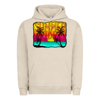 Pigment French Oak summer vibes Urban Hoodie - CowCowDesign