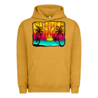 Pigment Peanut Butter summer vibes Urban Hoodie - CowCowDesign