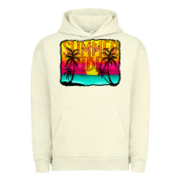 Pigment Pistachio summer vibes Urban Hoodie - CowCowDesign