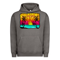 Pigment Tornado summer vibes Urban Hoodie - CowCowDesign