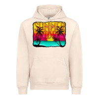 Sandshell summer vibes Urban Hoodie - CowCowDesign