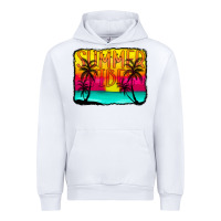 White summer vibes Urban Hoodie - CowCowDesign