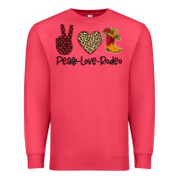 Cardinal Peace Love Rodeo Premium Sweatshirt - Bettercallsaul