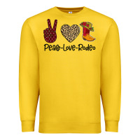 Lemon Peace Love Rodeo Premium Sweatshirt - Bettercallsaul