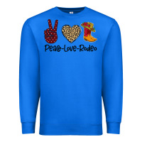 True Royal Peace Love Rodeo Premium Sweatshirt - Bettercallsaul