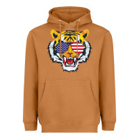 Meerkat America Merica Tiger Heavyweight Hoodie - Bettercallsaul
