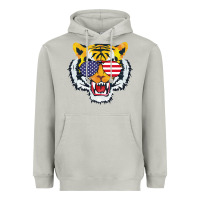 Moon Dust America Merica Tiger Heavyweight Hoodie - Bettercallsaul