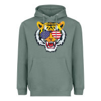 Sage America Merica Tiger Heavyweight Hoodie - Bettercallsaul