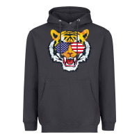 Smoke America Merica Tiger Heavyweight Hoodie - Bettercallsaul