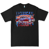 Black American honey 4th of july Premium Tee - CowGirlArtShop