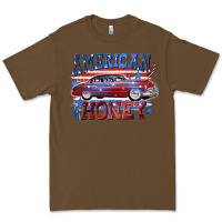 Cacao American honey 4th of july Premium Tee - CowGirlArtShop