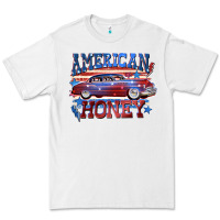 White American honey 4th of july Premium Tee - CowGirlArtShop