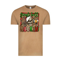 Vintage Camel jingle bell rockin skeleton christmas Vintage Tee - Jasminsmagicworld