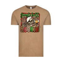 Vintage Coffee jingle bell rockin skeleton christmas Vintage Tee - Jasminsmagicworld