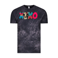 Cloud Black xoxo holstein cow Vintage Tee - AdoDesignShop