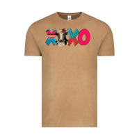 Vintage Camel xoxo holstein cow Vintage Tee - AdoDesignShop