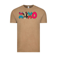 Vintage Coffee xoxo holstein cow Vintage Tee - AdoDesignShop