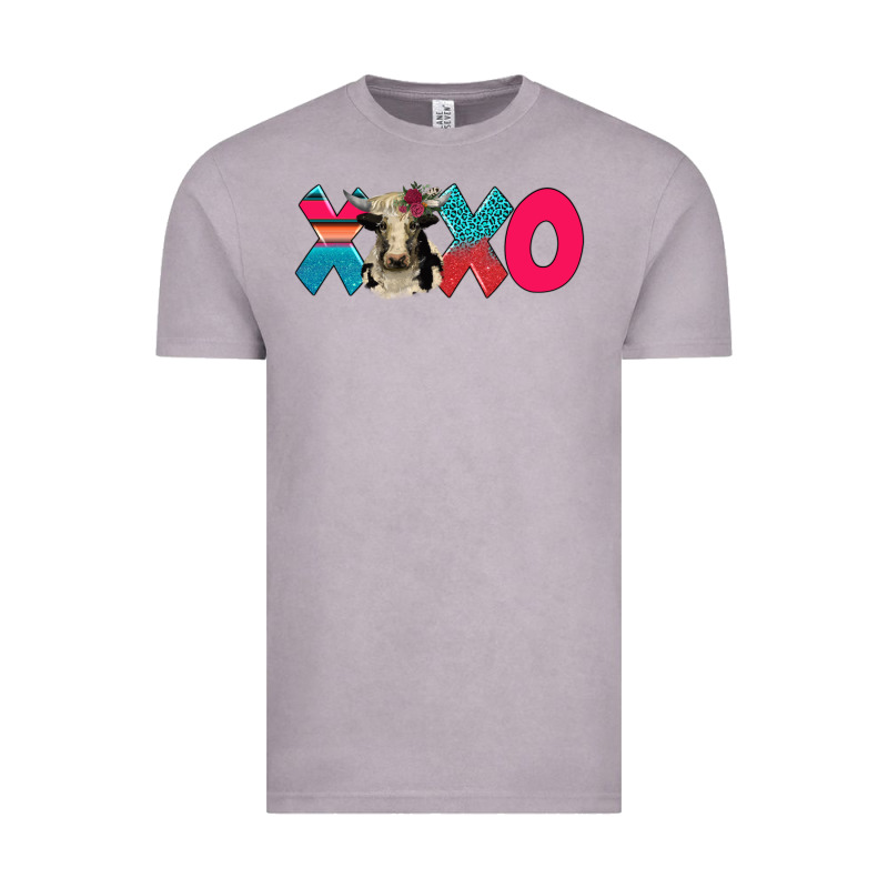 Xoxo Holstein Cow Vintage Tee by AdoDesignShop | Teevron