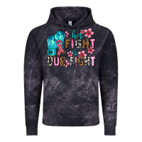 Cloud Black her fighting is our fight Vintage Hoodie - AdoDesignShop