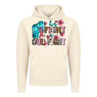 Vintage Artic her fighting is our fight Vintage Hoodie - AdoDesignShop