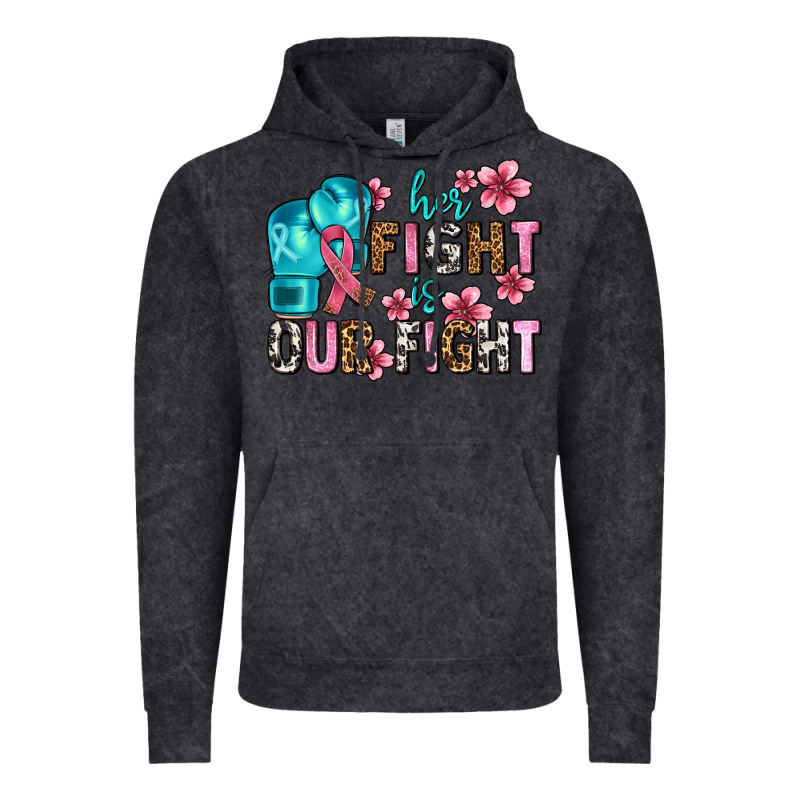 Her Fighting Is Our Fight Vintage Hoodie by AdoDesignShop | Teevron