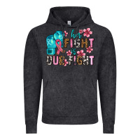 Vintage Black her fighting is our fight Vintage Hoodie - AdoDesignShop